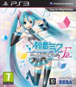 Hatsune Miku: Project DIVA f 2nd Front Cover