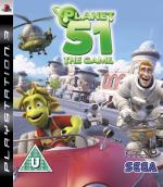 Planet 51: The Game Front Cover