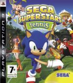 Sega Superstars Tennis Front Cover