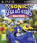 Sonic & Sega All-Stars Racing Front Cover