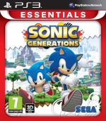 Sonic Generations Front Cover