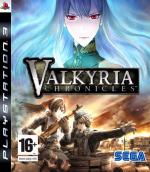 Valkyria Chronicles Front Cover