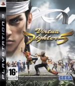 Virtua Fighter 5 Front Cover