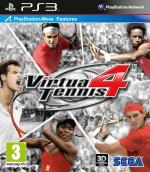 Virtua Tennis 4 Front Cover