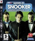 World Snooker Championship 2007 Front Cover