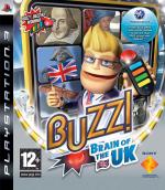 Buzz!: Brain Of The U.K. Front Cover