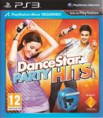 DanceStar Party Hits Front Cover