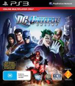 DC Universe Online Front Cover