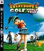 Everybody's Golf: World Tour Front Cover