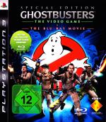 Ghostbusters: The Video Game Plus Movie (Special Edition) Front Cover