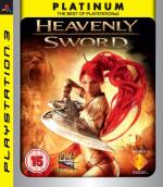 Heavenly Sword (Platinum Edition) Front Cover