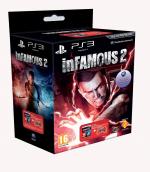 Infamous 2 (Crimson Red Controller Bundle) Front Cover