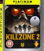 Killzone 2 Front Cover