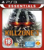 Killzone 3 Front Cover