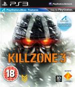 Killzone 3 Front Cover