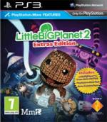 LittleBigPlanet 2: Extras Edition Front Cover