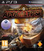 MotorStorm: Apocalypse Front Cover