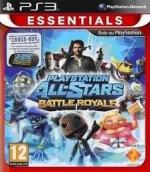 PlayStation All-Stars Battle Royale Front Cover