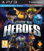 PlayStation Move Heroes Front Cover