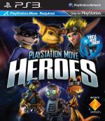 PlayStation Move Heroes Front Cover