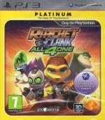 Ratchet & Clank: All 4 One Front Cover