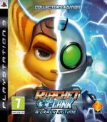 Ratchet & Clank Future: A Crack In Time Collector's Edition Front Cover