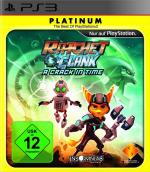 Ratchet & Clank Future: A Crack In Time Front Cover