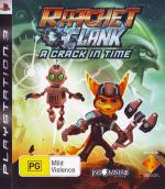 Ratchet & Clank Future: A Crack In Time Front Cover