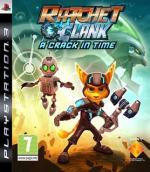 Ratchet & Clank Future: A Crack In Time Front Cover