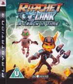 Ratchet & Clank Future: A Crack In Time Front Cover