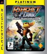 Ratchet & Clank Future: Tools Of Destruction Front Cover