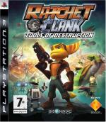 Ratchet & Clank Future: Tools Of Destruction Front Cover