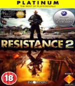 Resistance 2 Front Cover