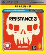 Resistance 3 Front Cover