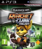 The Ratchet & Clank Trilogy Front Cover