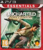 Uncharted: Drake's Fortune Front Cover