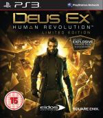 Deus Ex: Human Revolution (Limited Edition) Front Cover