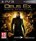 Deus Ex: Human Revolution Front Cover