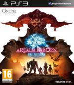 Final Fantasy XIV: A Realm Reborn Front Cover