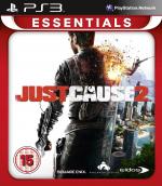 Just Cause 2 Front Cover