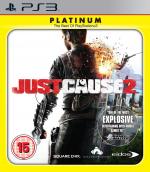 Just Cause 2 Front Cover