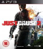 Just Cause 2 Front Cover