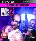 Kane And Lynch 2: Dog Days (Limited Edition) Front Cover