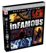 inFamous Special Edition Front Cover