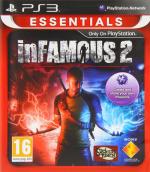 Infamous 2 Front Cover