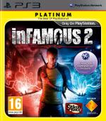 Infamous 2 Front Cover