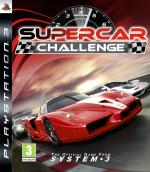 SuperCar Challenge Front Cover