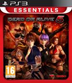 Dead Or Alive 5 Front Cover