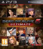 Dead Or Alive 5 Ultimate Front Cover