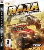 Baja: Edge Of Control Front Cover